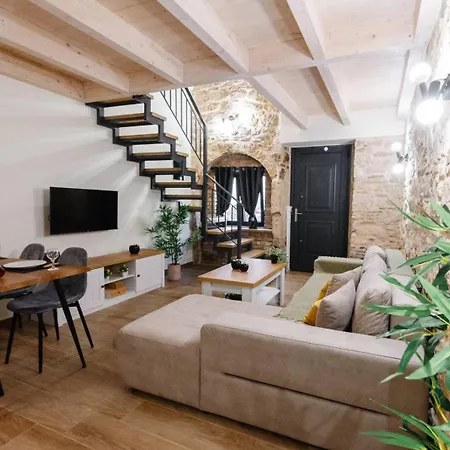 Corfiot Seaport Loft Apartment Corfu  Exterior photo